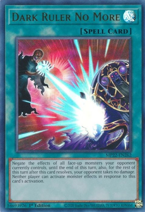 Dark Ruler No More - MP22-EN262