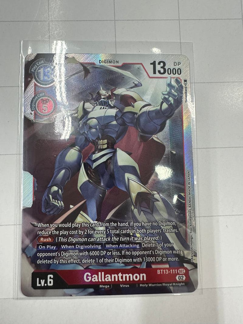 Gallantmon (Alternate Art) - Versus Royal Knight Booster BT13-111