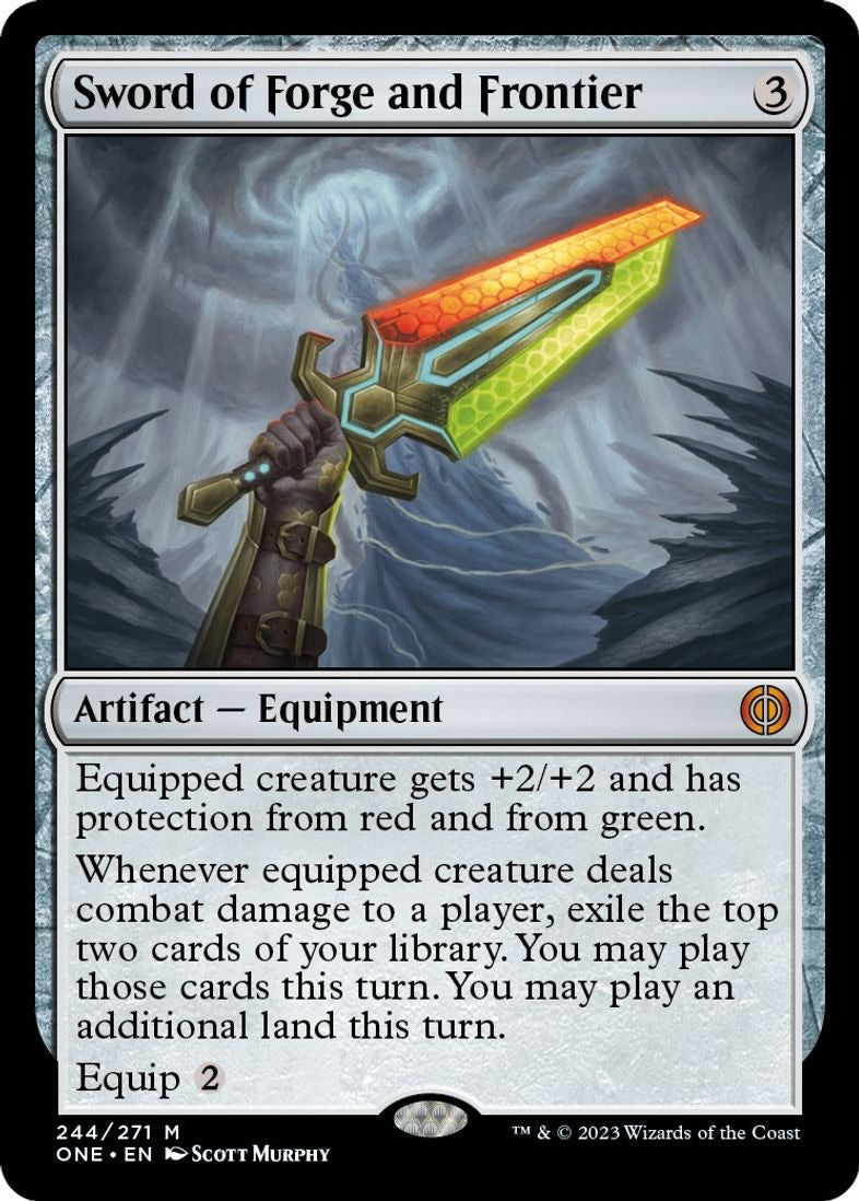Sword of Forge and Frontier - Phyrexia: All Will Be One (ONE)