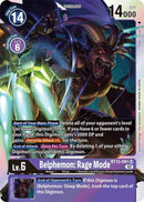 Belphemon: Rage Mode - Versus Royal Knight Booster BT13-091
