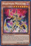 Nightmare Magician - Duelist Nexus Secret Rare DUNE-EN025
