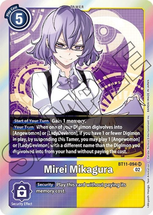 Mirei Mikagura - Dimensional Phase (BT11)