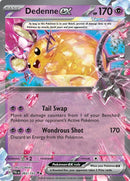 Dedenne ex - 093/193 - SV02: Paldea Evolved (SV02)