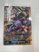 GreyKnightsmon (Alternate Art) - Alternative Being Booster EX04-021