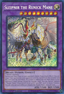 Sleipnir the Runick Mane - Duelist Nexus Secret Rare DUEN-EN035