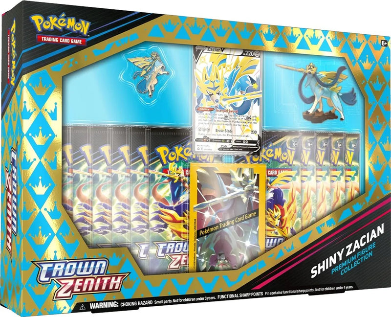 Crown Zenith Premium Figure Collection [Shiny Zacian] - Crown Zenith (CRZ)