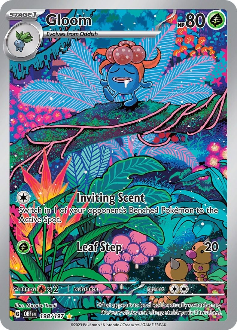 Gloom - 198/197 - SV03: Obsidian Flames (SV03)