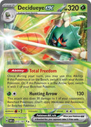 Decidueye ex - SV03: Obsidian Flames (SV03) 015/197