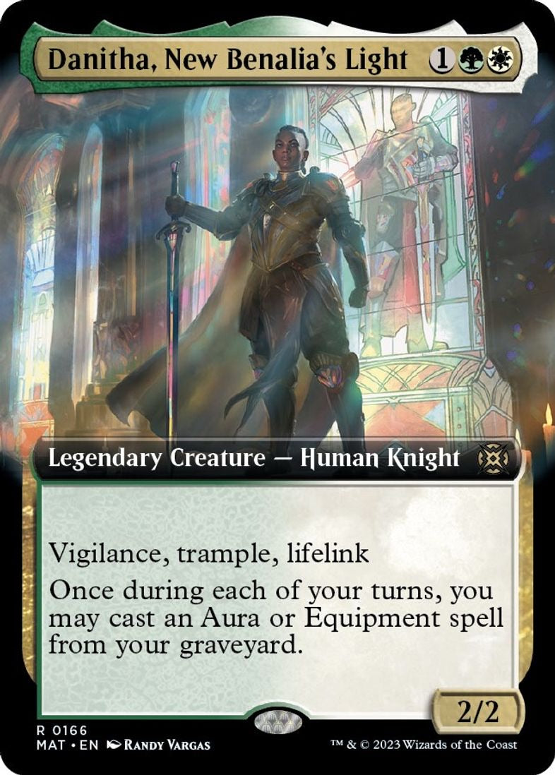 Danitha, New Benalia's Light (Extended Art) - March of the Machine: The Aftermath (MAT)