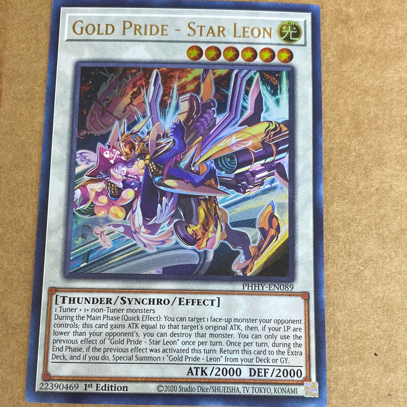 Gold Pride - Star Leon - PHHY-EN089