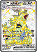 Tyranitar ex - 211/197 - SV03: Obsidian Flames (SV03)