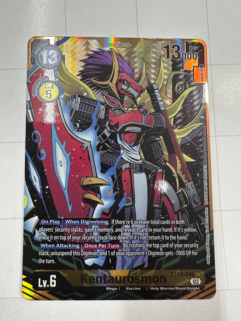 Kentaurosmon (Alternate Art) - Versus Royal Knight Booster BT13-046