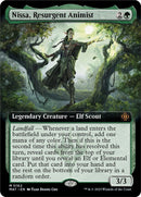 Nissa, Resurgent Animist (Extended Art) - March of the Machine: The Aftermath (MAT)