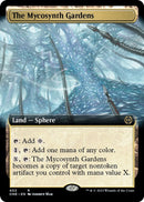 The Mycosynth Gardens (Extended Art) - Phyrexia: All Will Be One (ONE)
