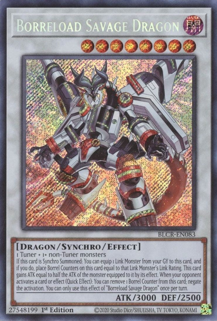 Borreload Savage Dragon - Battles of Legend: Crystal Revenge BLCR-EN083