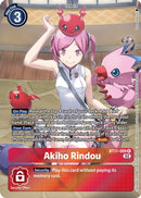 Akiho Rindou (Alternate Art) - Dimensional Phase (BT11)
