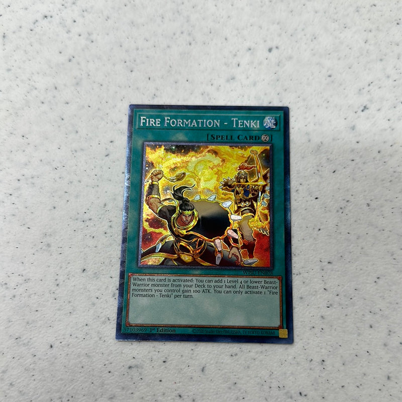 Fire Formation - Tenki (CR) - Wild Survivors (WISU)