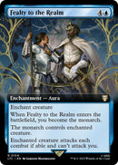 Fealty to the Realm (Extended Art) - Commander: The Lord of the Rings: Tales of Middle-earth (LTC)