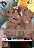 Guardromon (Alternate Art) - Digital Hazard (EX02)