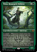 Nissa, Resurgent Animist (Foil Etched) - March of the Machine: The Aftermath (MAT)