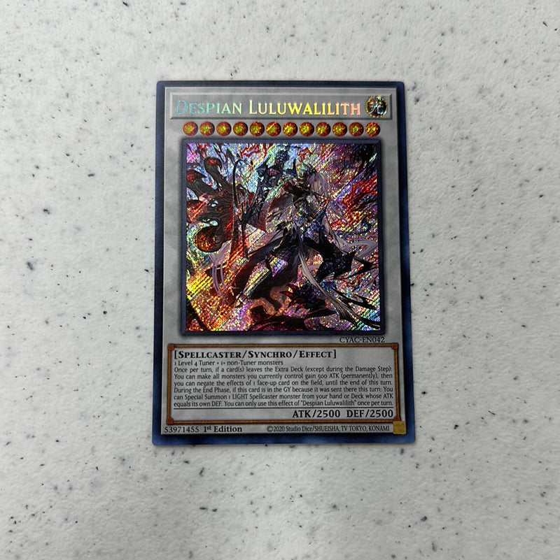 Despian Luluwalilith - Cyberstorm Access (CYAC)EN042