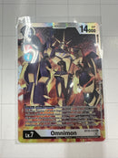 Omnimon - Versus Royal Knight Booster BT13-112
