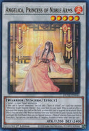 Angelica, Princess of Noble Arms - Duelist Nexus Ultra rare DUNE-EN040