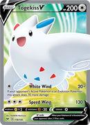Togekiss V (Full Art) - SWSH04: Vivid Voltage (SWSH04)