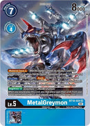 MetalGreymon (Alternate Art) - Xros Encounter (BT10)