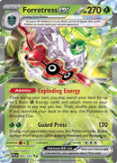 Forretress ex - 005/193 - SV02: Paldea Evolved (SV02)