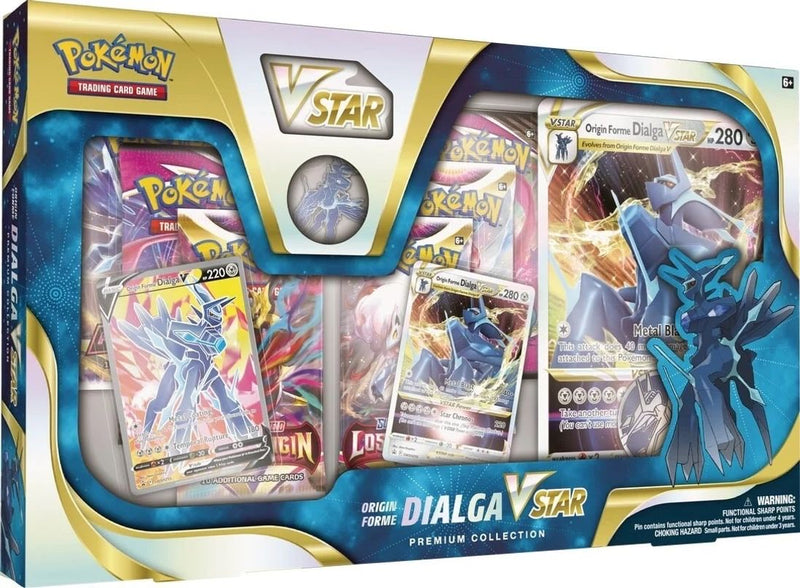 Origin Forme Dialga VSTAR Premium Collection - SWSH11: Lost Origin (SWSH11)