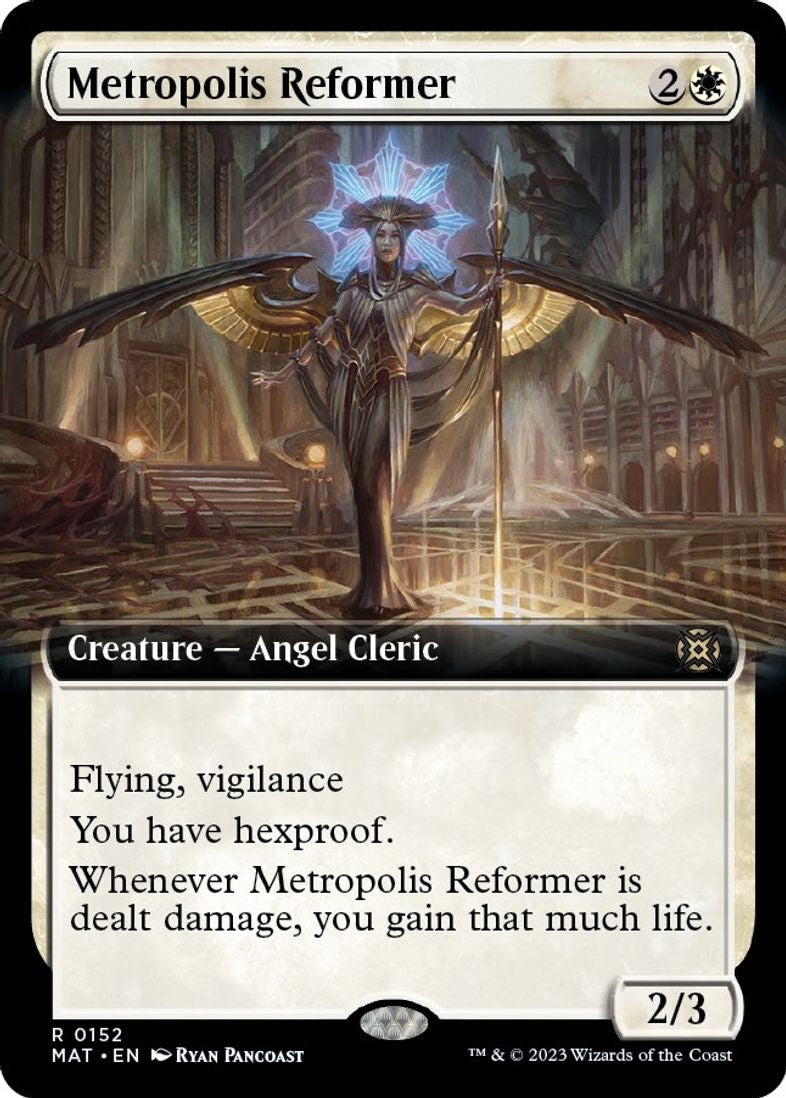 Metropolis Reformer (Extended Art) - March of the Machine: The Aftermath (MAT)