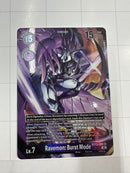 Ravemon: Burst Mode (Alternate Art) - Versus Royal Knight Booster BT13-092