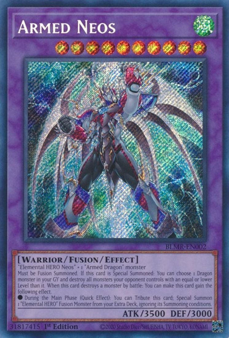 Armed Neos - Battles of Legend: Monstrous Revenge BLMR-EN002
