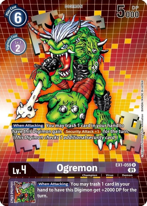 Ogremon (Alternate Art) - Classic Collection (EX01)