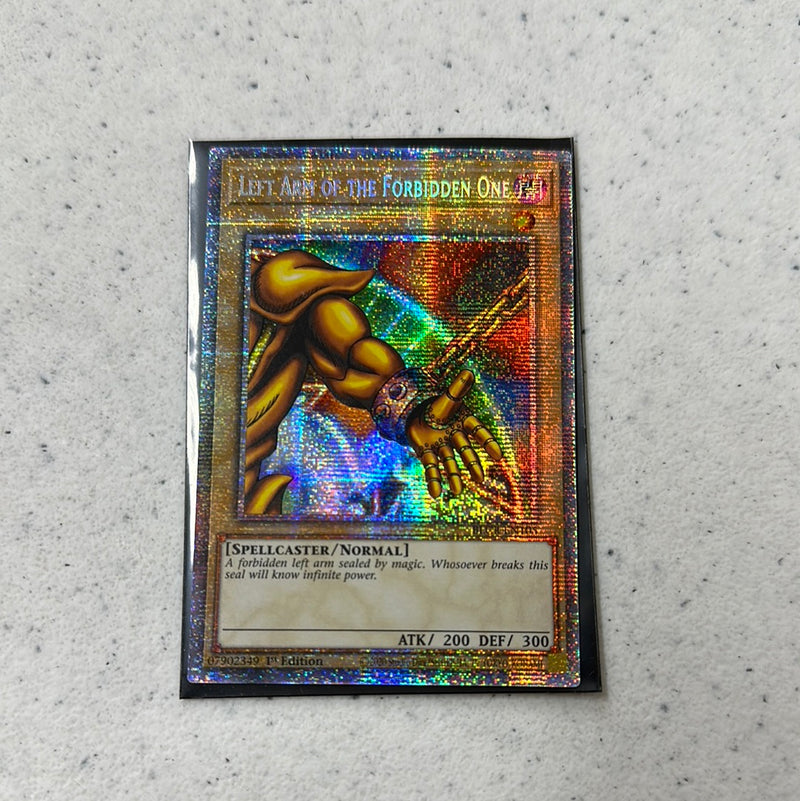 Exodia the Forbidden One (Starlight Rare) Battles of Legend: Crystal Revenge (BLCR)