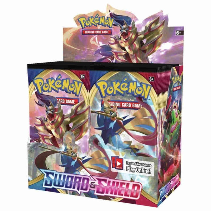 Sword & Shield Booster Box - SWSH01: Sword & Shield Base Set (SWSH01)