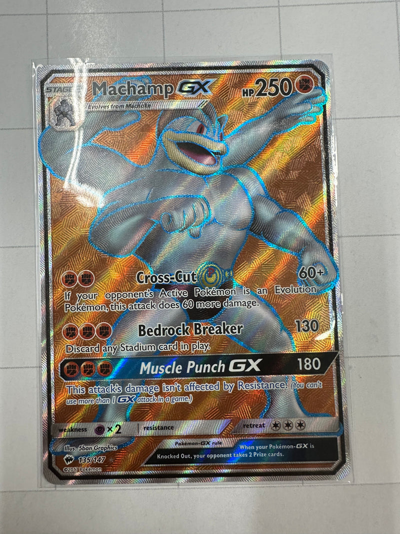 rare pokemon cards machamp Does anyone have a still in the packaging? Just curious how this is? : r/PokemonTCG Ryuta Fuse SV Machamp Holo Rare 1st Edition