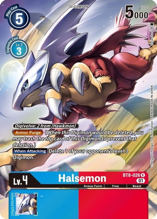 Halsemon (Alternate Art) - New Awakening (BT08)
