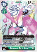 Rosemon: Burst Mode - Versus Royal Knight Booster BT13-060