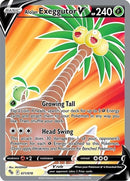 Alolan Exeggutor V (Full Art) - Pokemon GO (PGO)