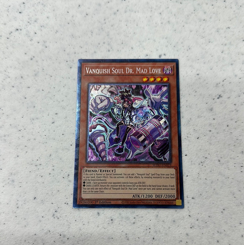 Vanquish Soul Dr. Mad Love (CR) - Wild Survivors (WISU)