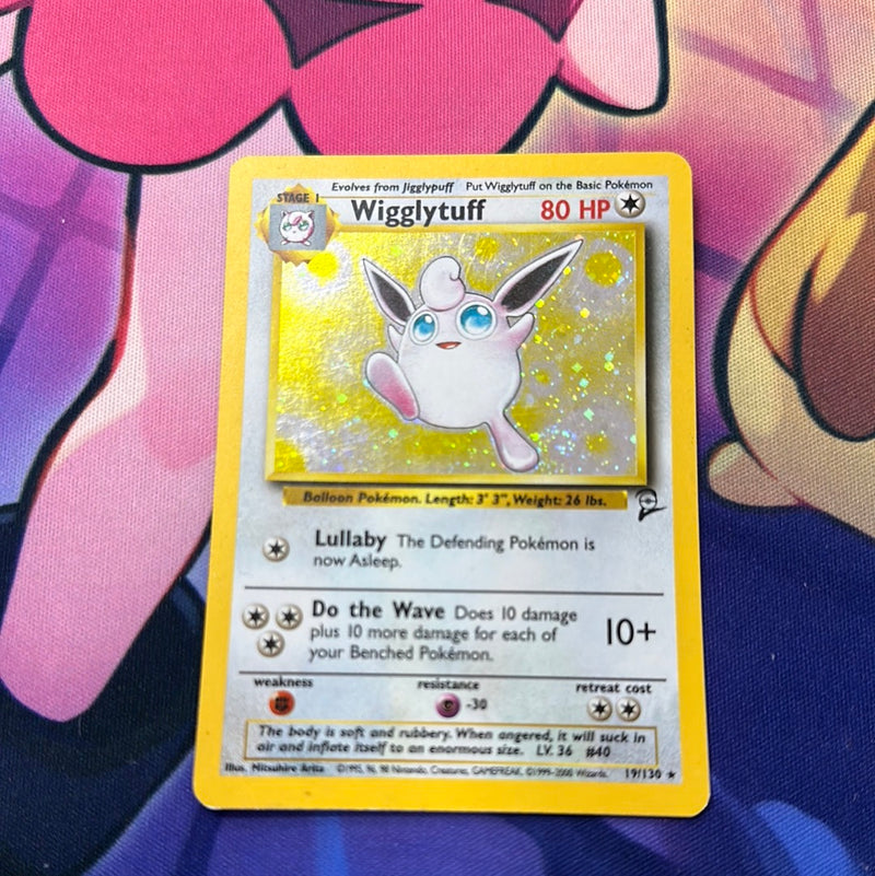 Wigglytuff - Base Set 2 (BS2)