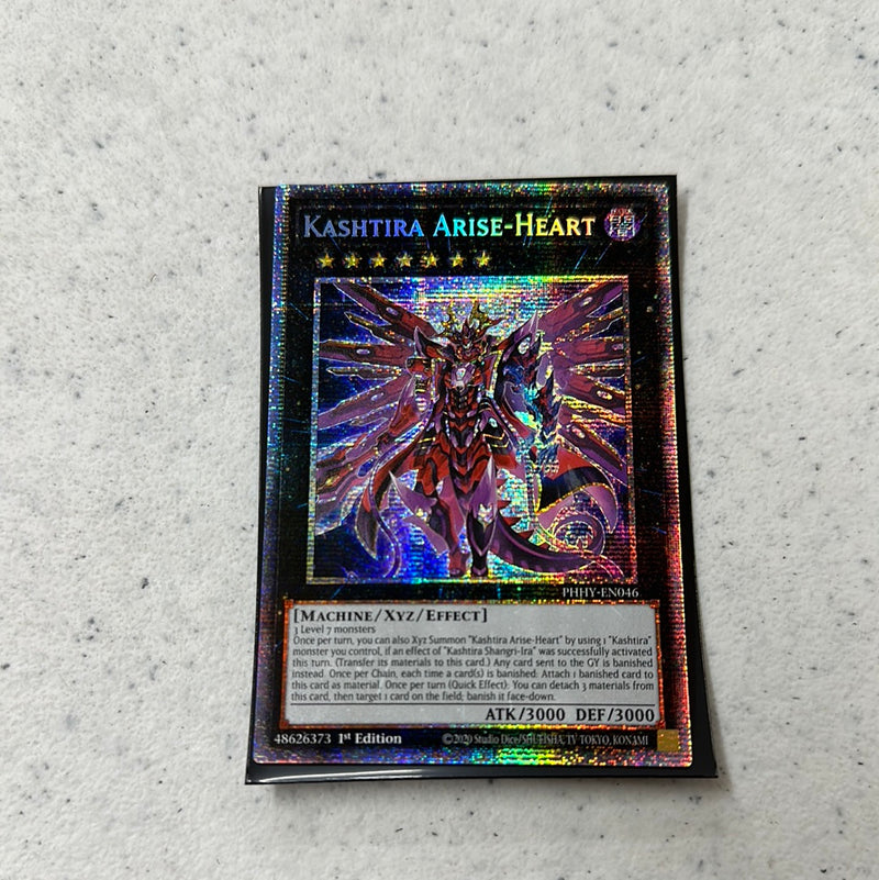 kashtira xyz monsters Kashtira Arise-Heart (Starlight Rare)