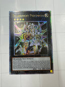 Tellarknight Ptolemaeus (Quarter Century Secret Rare) - Battles of Legend: Monstrous Revenge BLMR-EN083