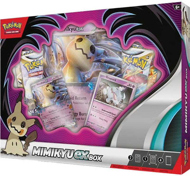 Mimikyu ex Box - Miscellaneous Cards & Products (MCAP)