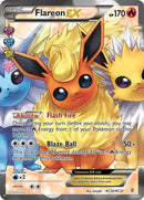 Flareon EX (Full Art) - Generations: Radiant Collection (GEN) RC28/RC32