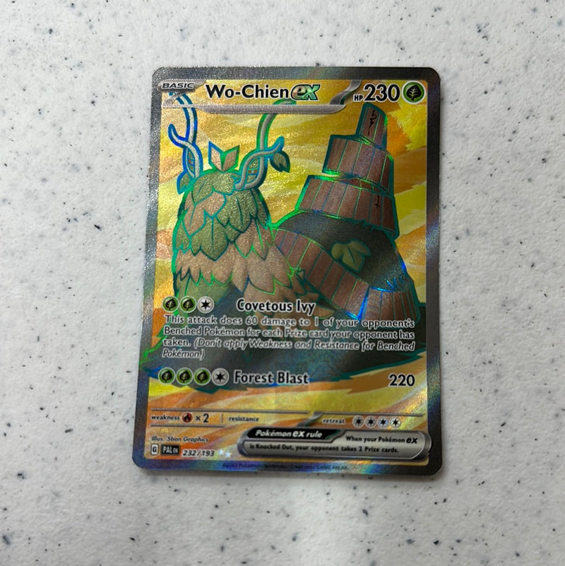 Wo-Chien ex - 232/193 - SV02: Paldea Evolved (SV02)