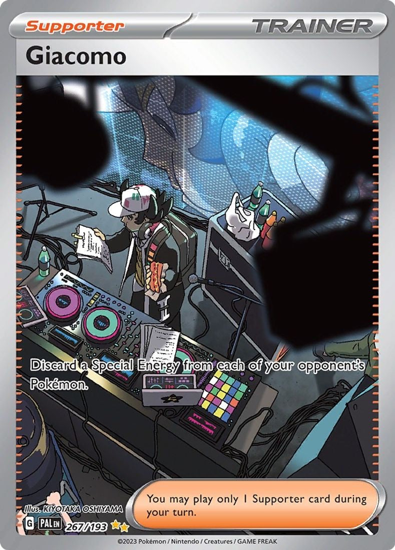 Giacomo - 267/193 - SV02: Paldea Evolved (SV02)