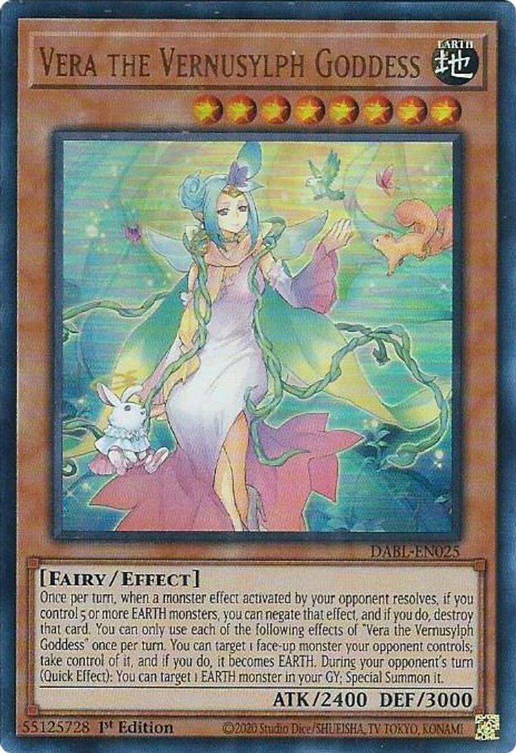 Vera the Vernusylph Goddess - Darkwing Blast (DABL)